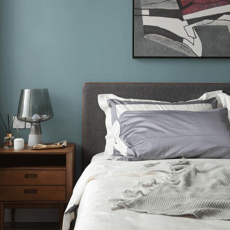 Nirixon Minimalist Cement Table Lamp-Neutral Decor