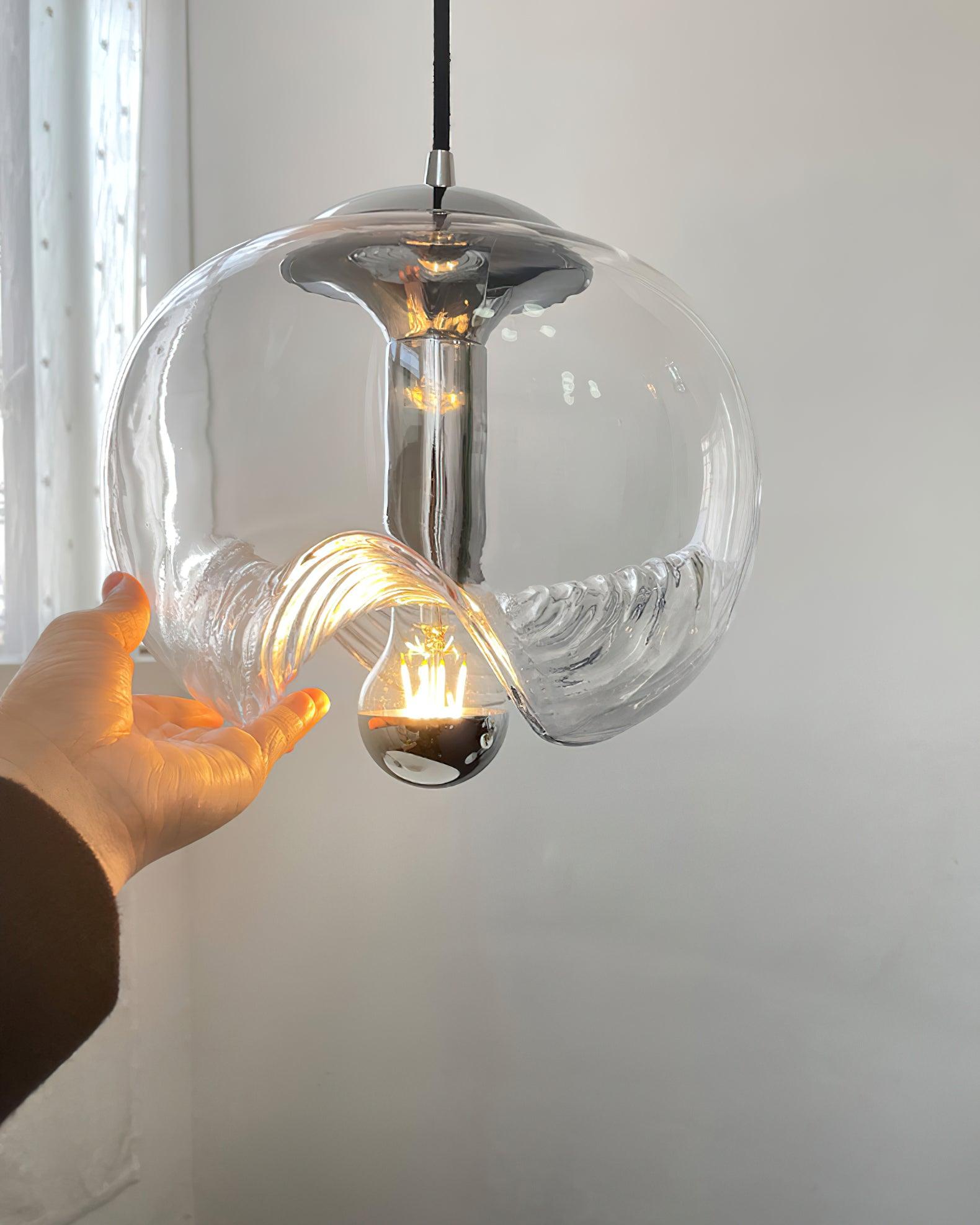 Fivelle Glass Pendant Light