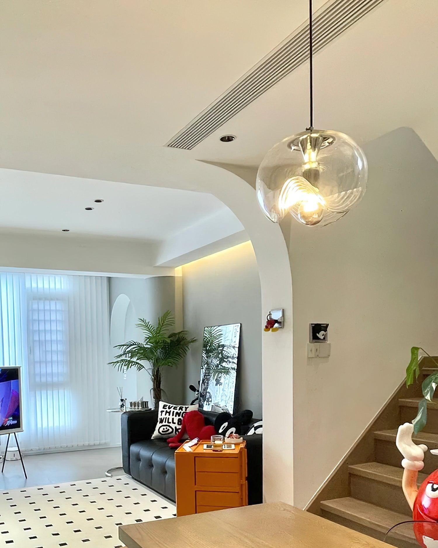 Fivelle Glass Pendant Light
