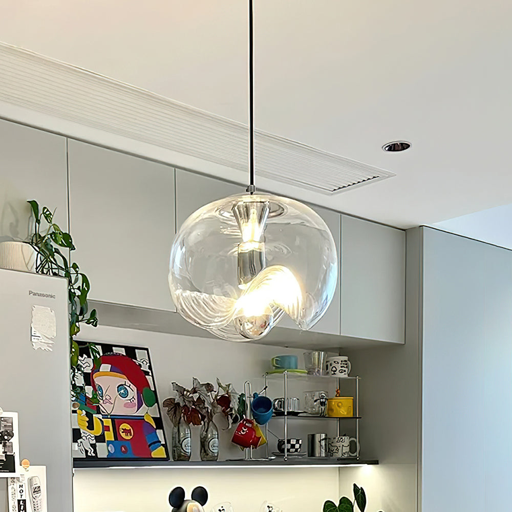 Fivelle Glass Pendant Light
