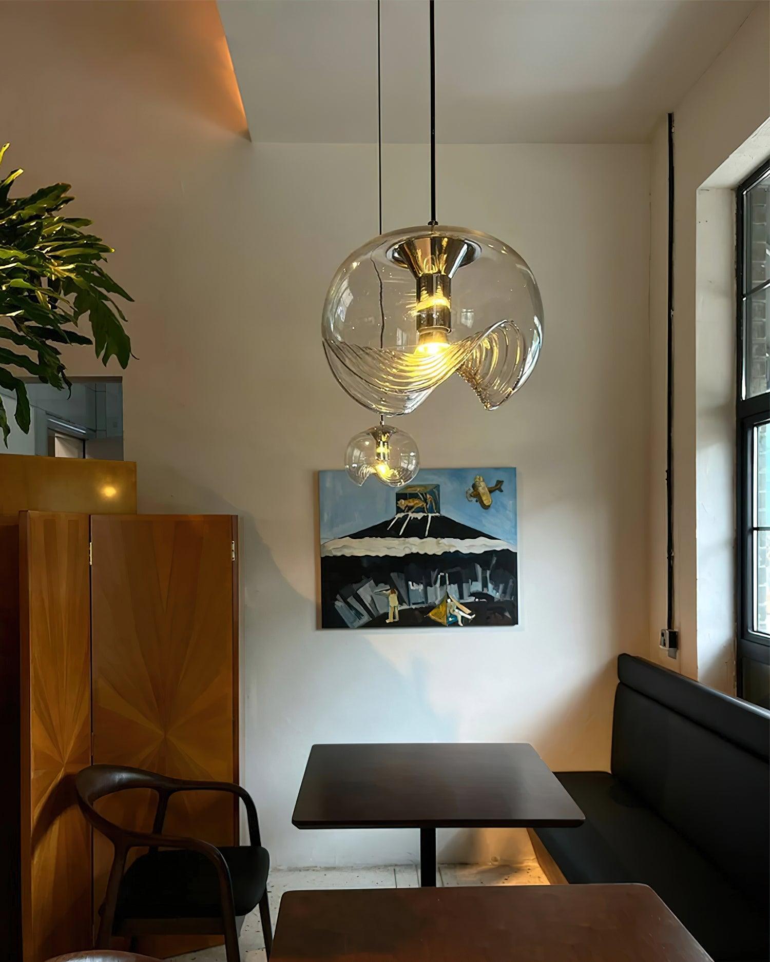 Fivelle Glass Pendant Light