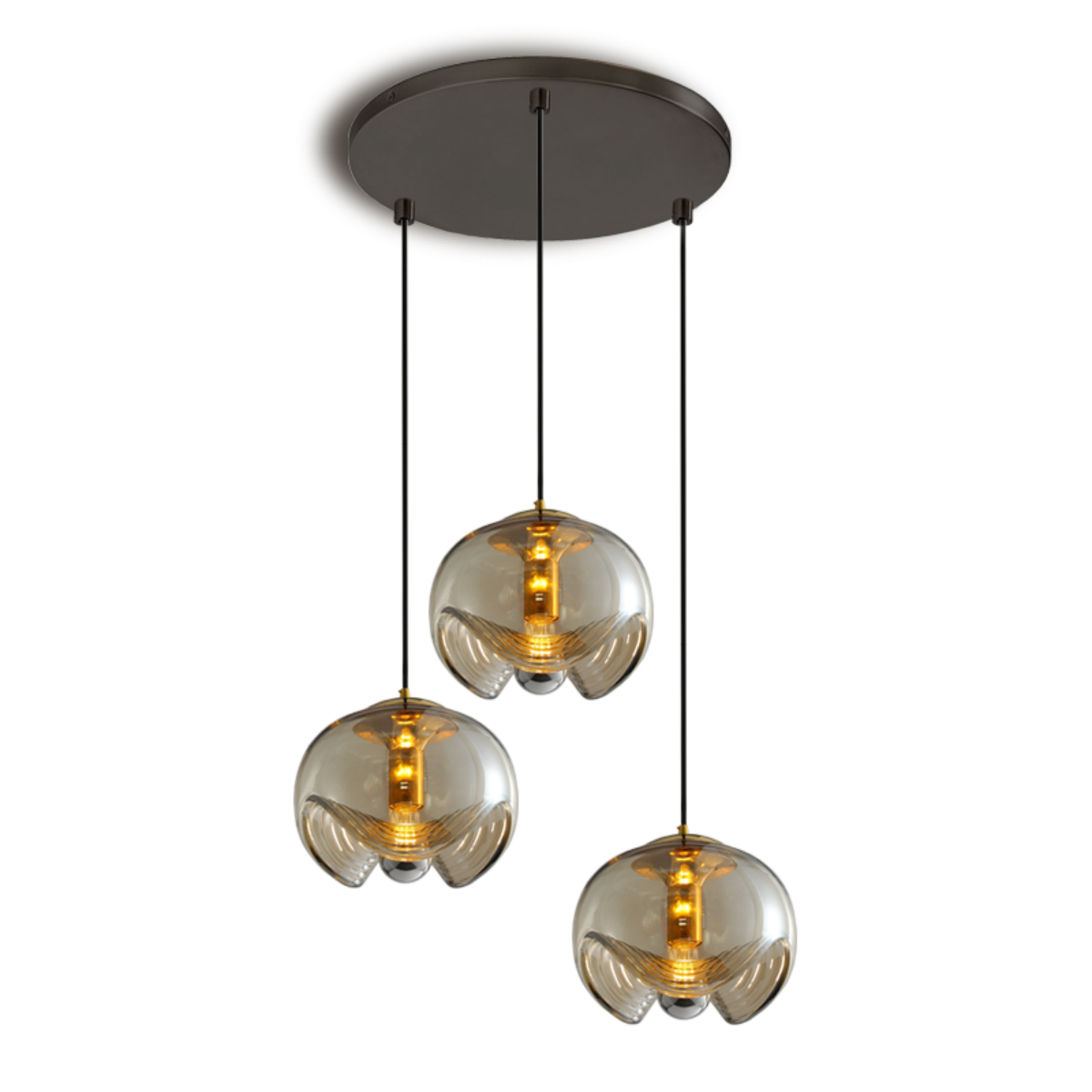 Fivelle Glass Pendant Light
