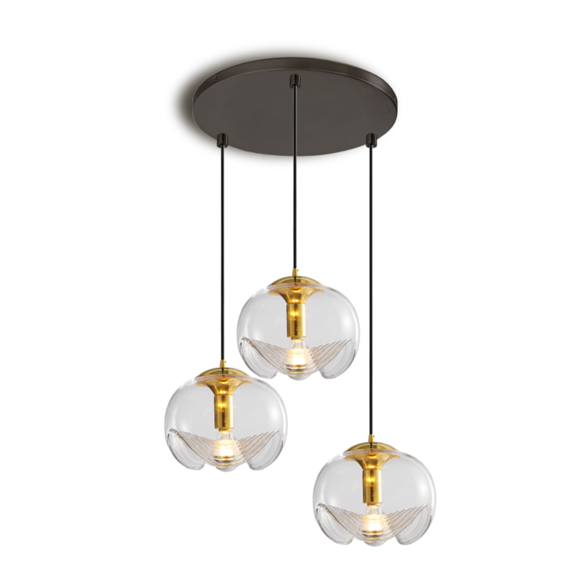 Fivelle Glass Pendant Light