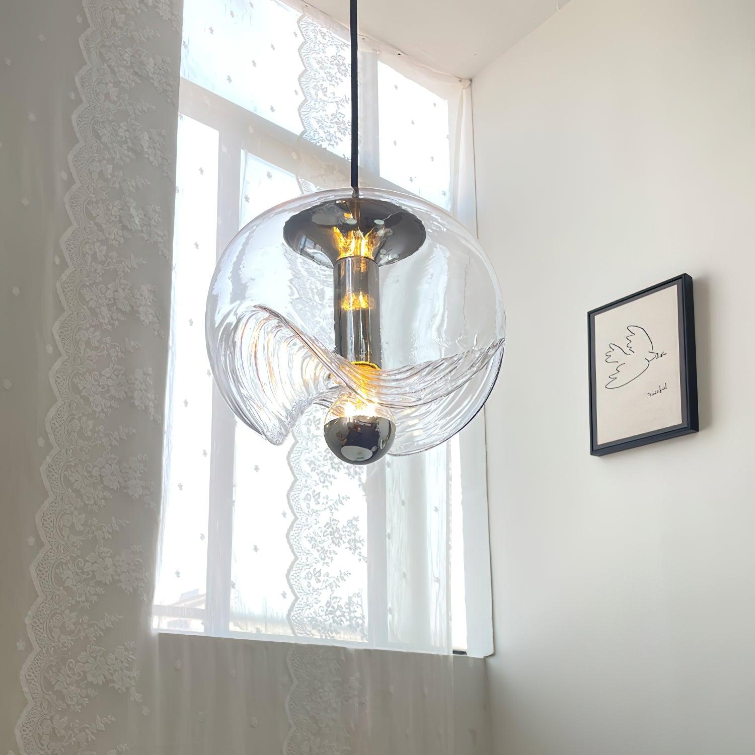 Fivelle Glass Pendant Light