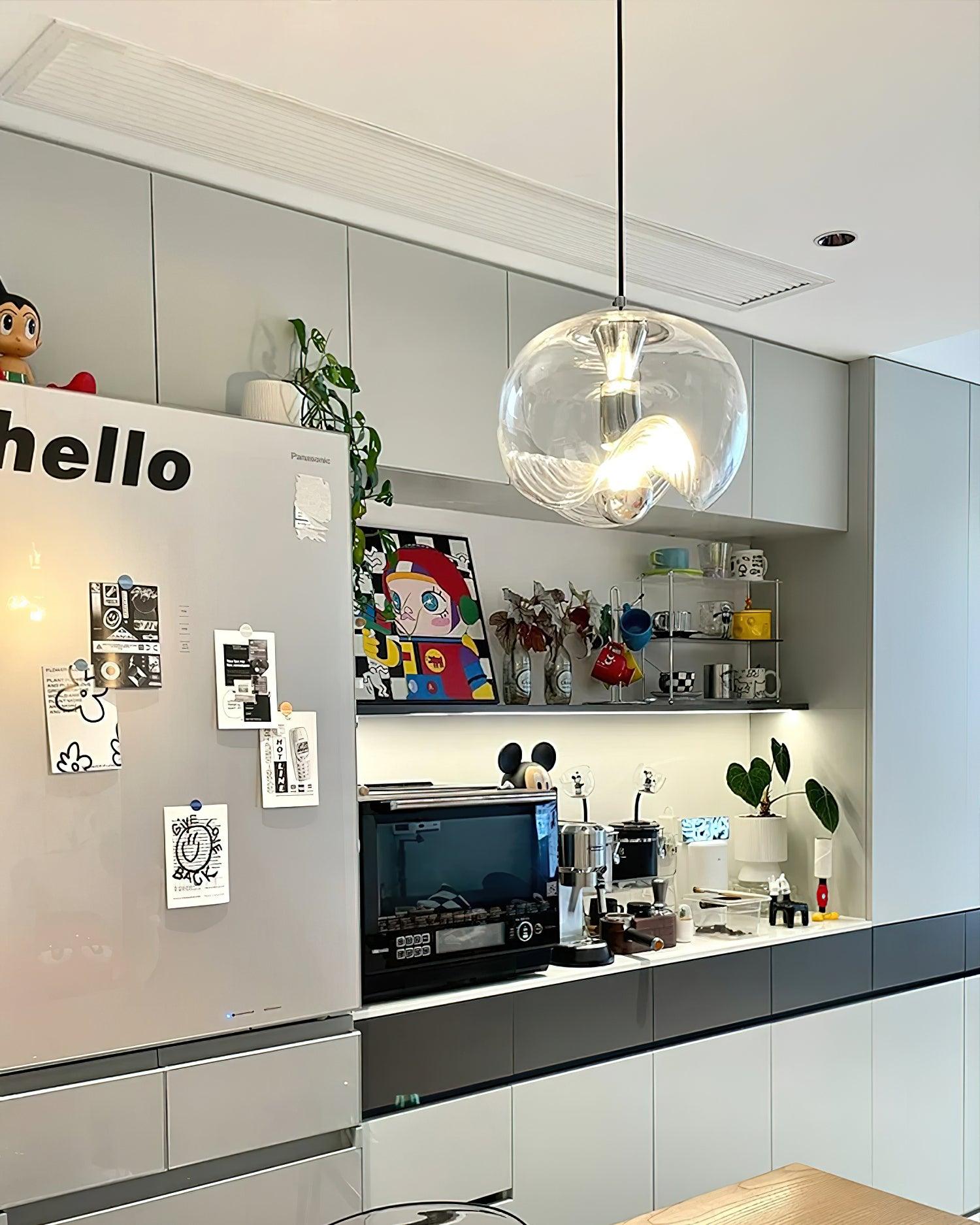 Fivelle Glass Pendant Light