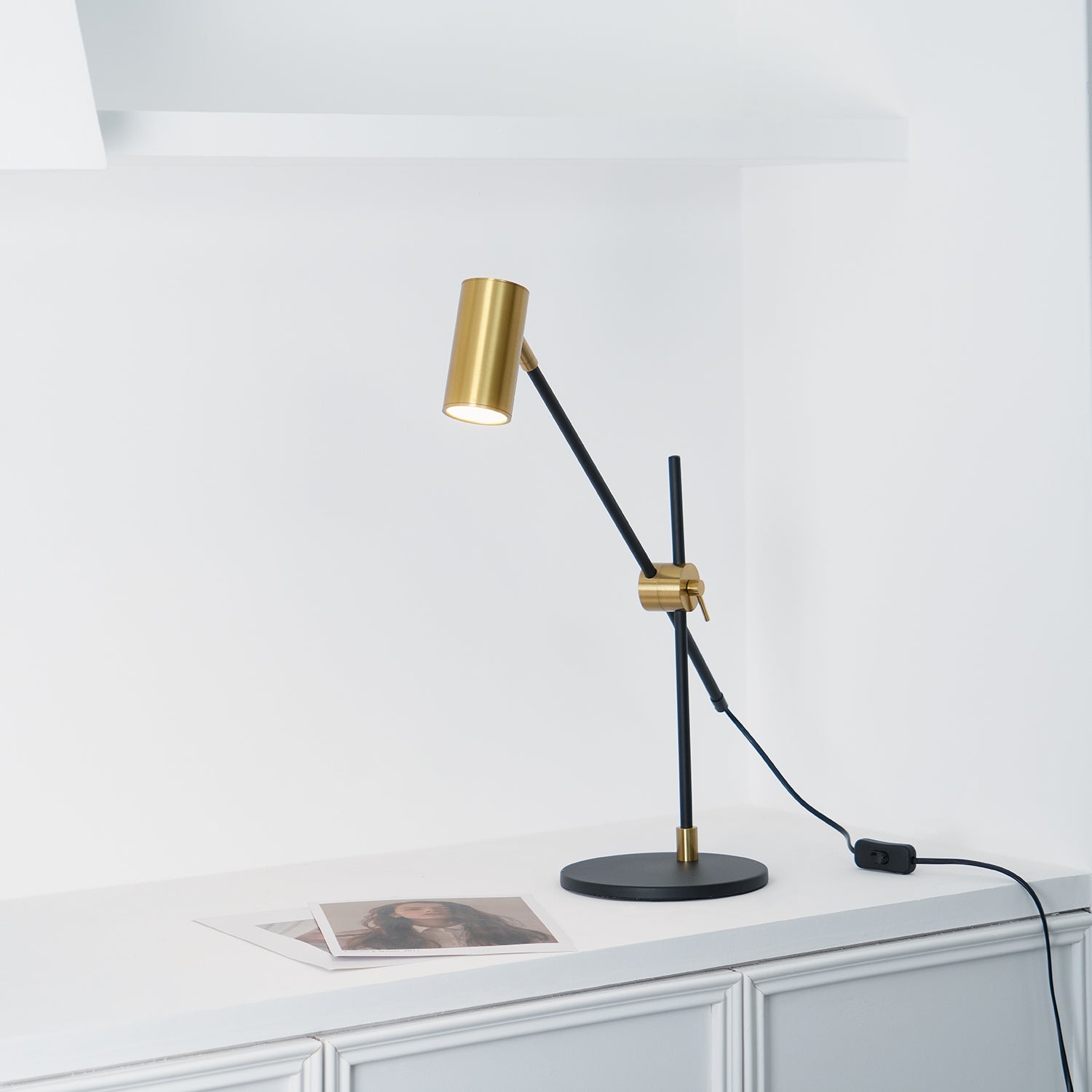 Ivpharil Frosted Floor Lamp-Neutral Decor