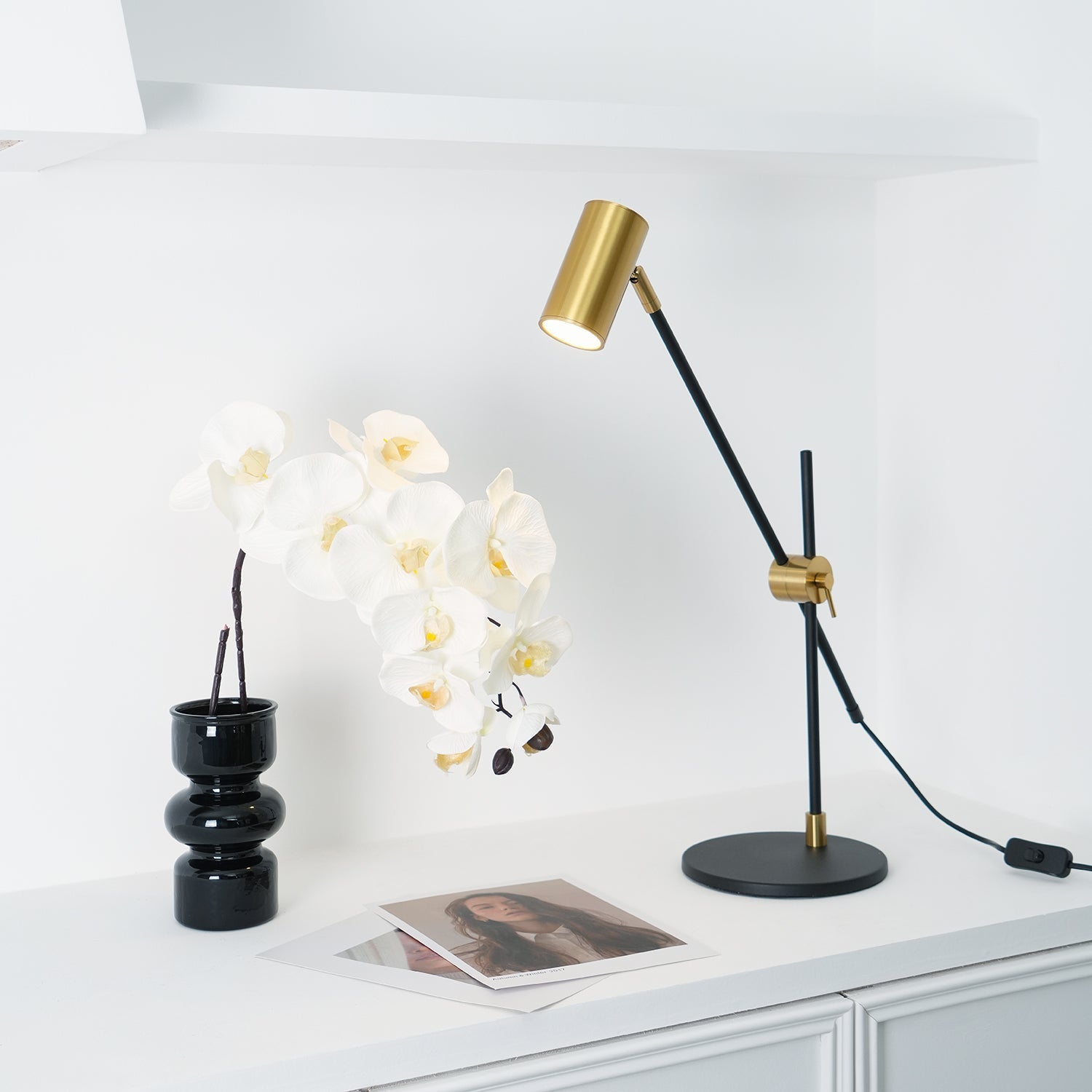 Ivpharil Frosted Floor Lamp-Neutral Decor