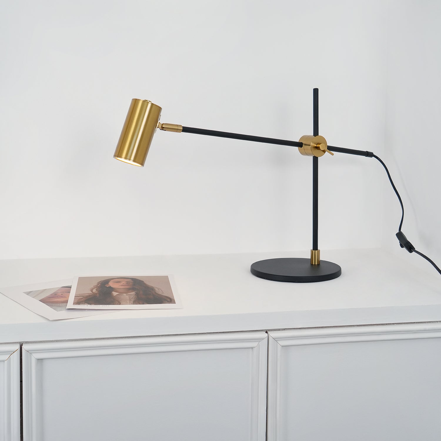 Ivpharil Frosted Floor Lamp-Neutral Decor