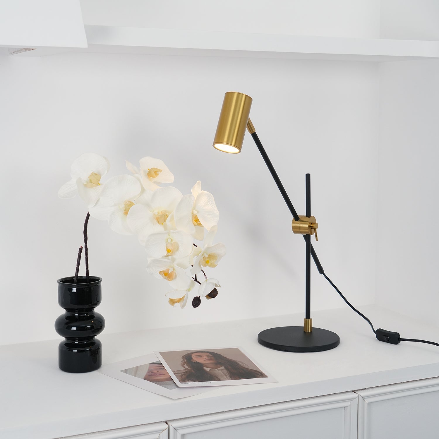 Ivpharil Frosted Floor Lamp-Neutral Decor