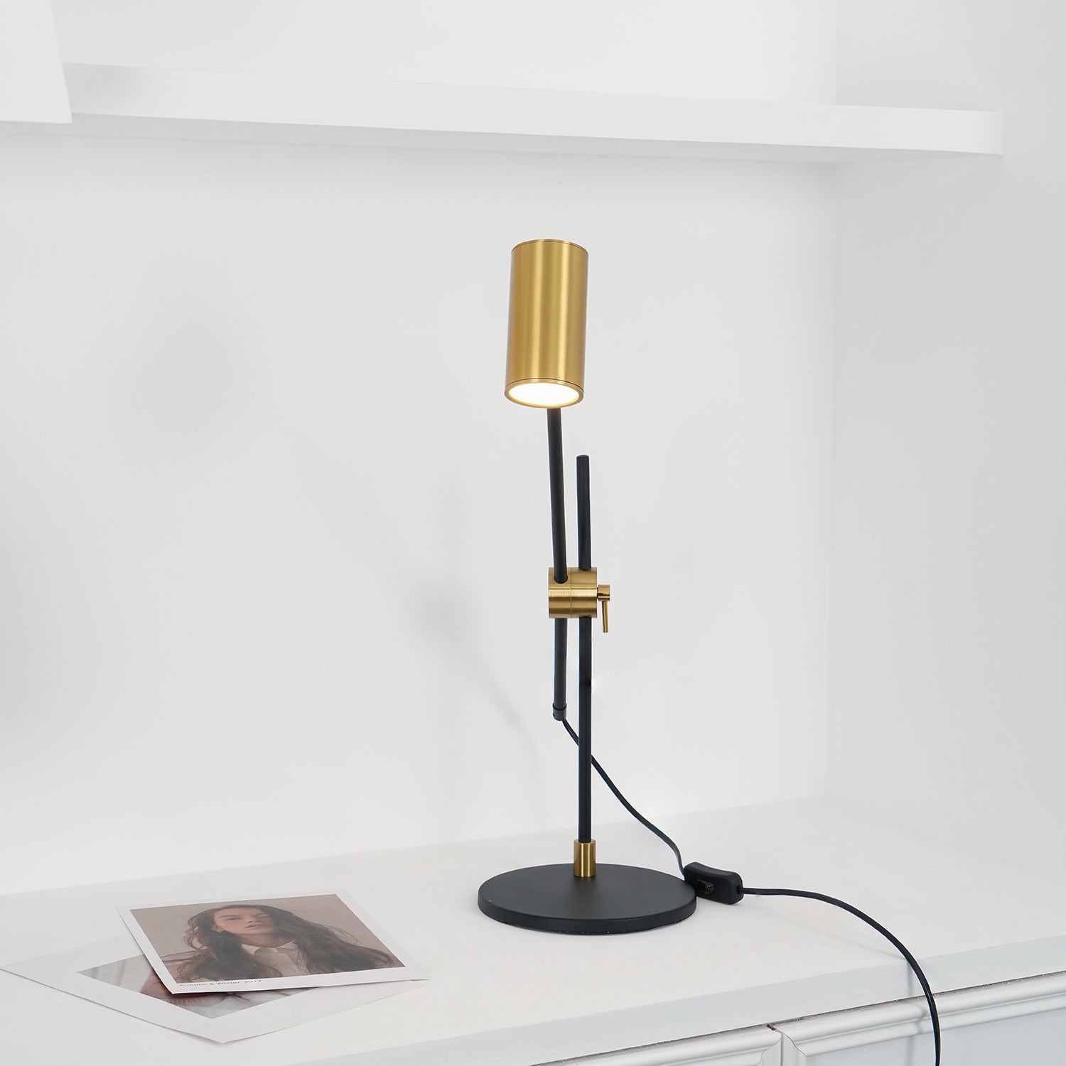 Ivpharil Frosted Floor Lamp-Neutral Decor