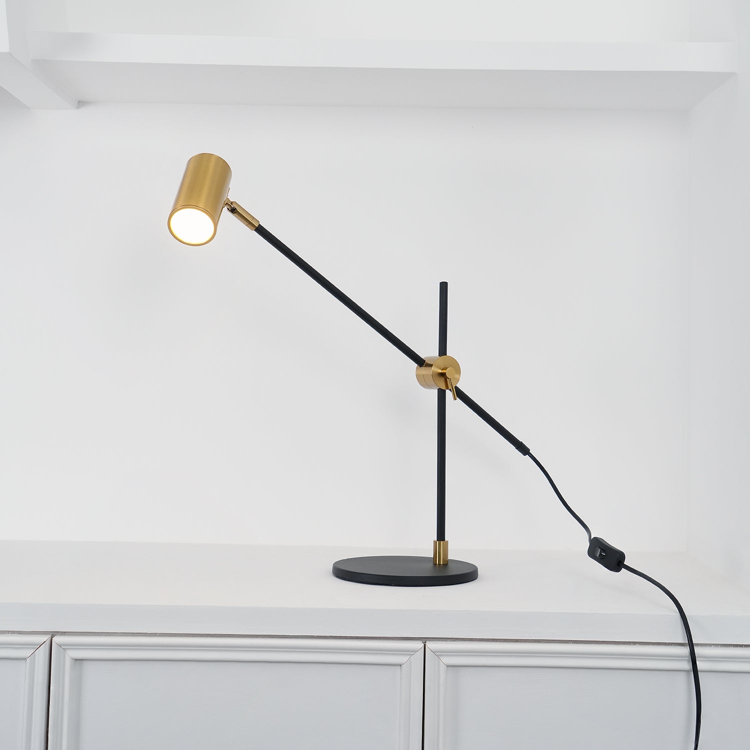 Ivpharil Frosted Floor Lamp-Neutral Decor
