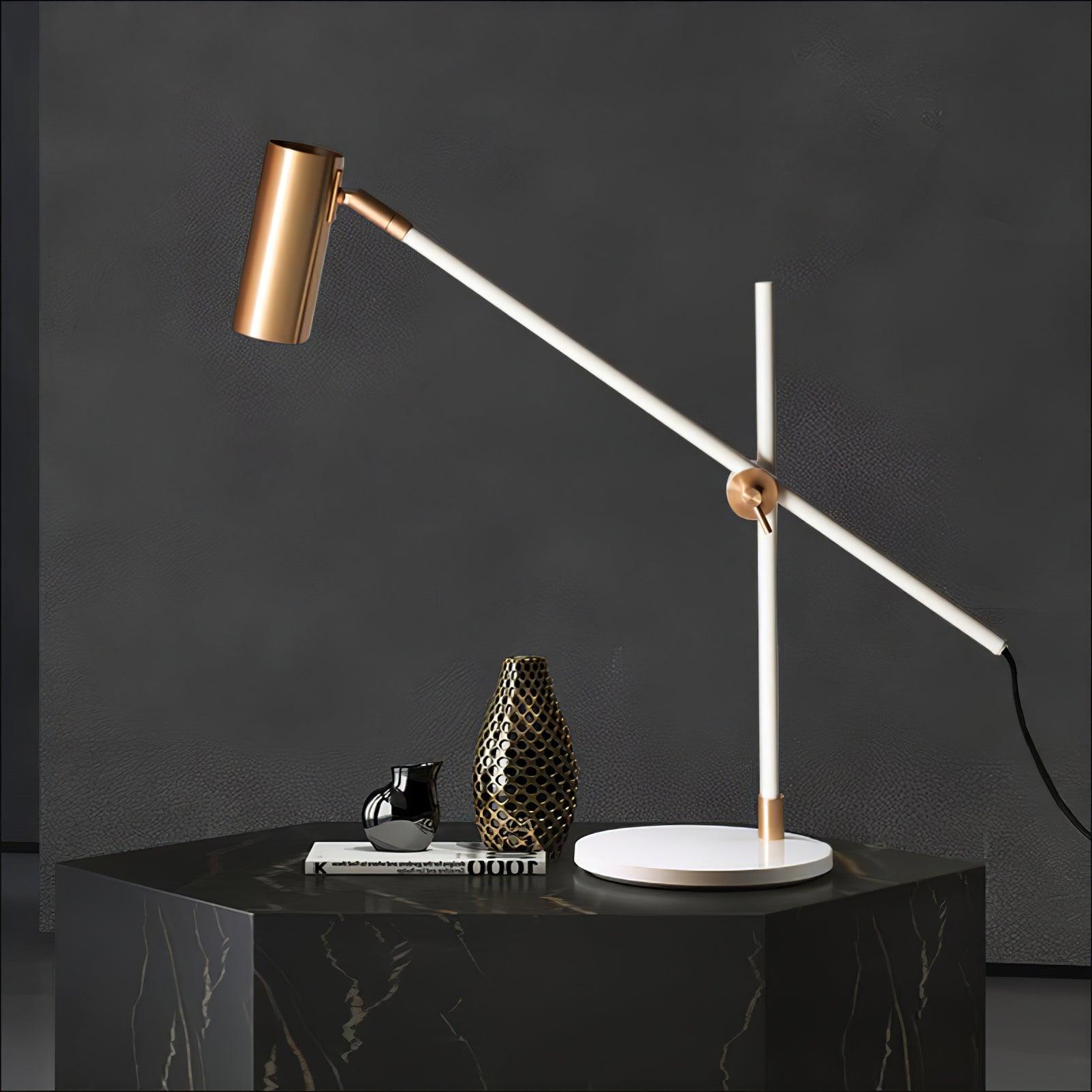 Ivpharil Frosted Floor Lamp-Neutral Decor
