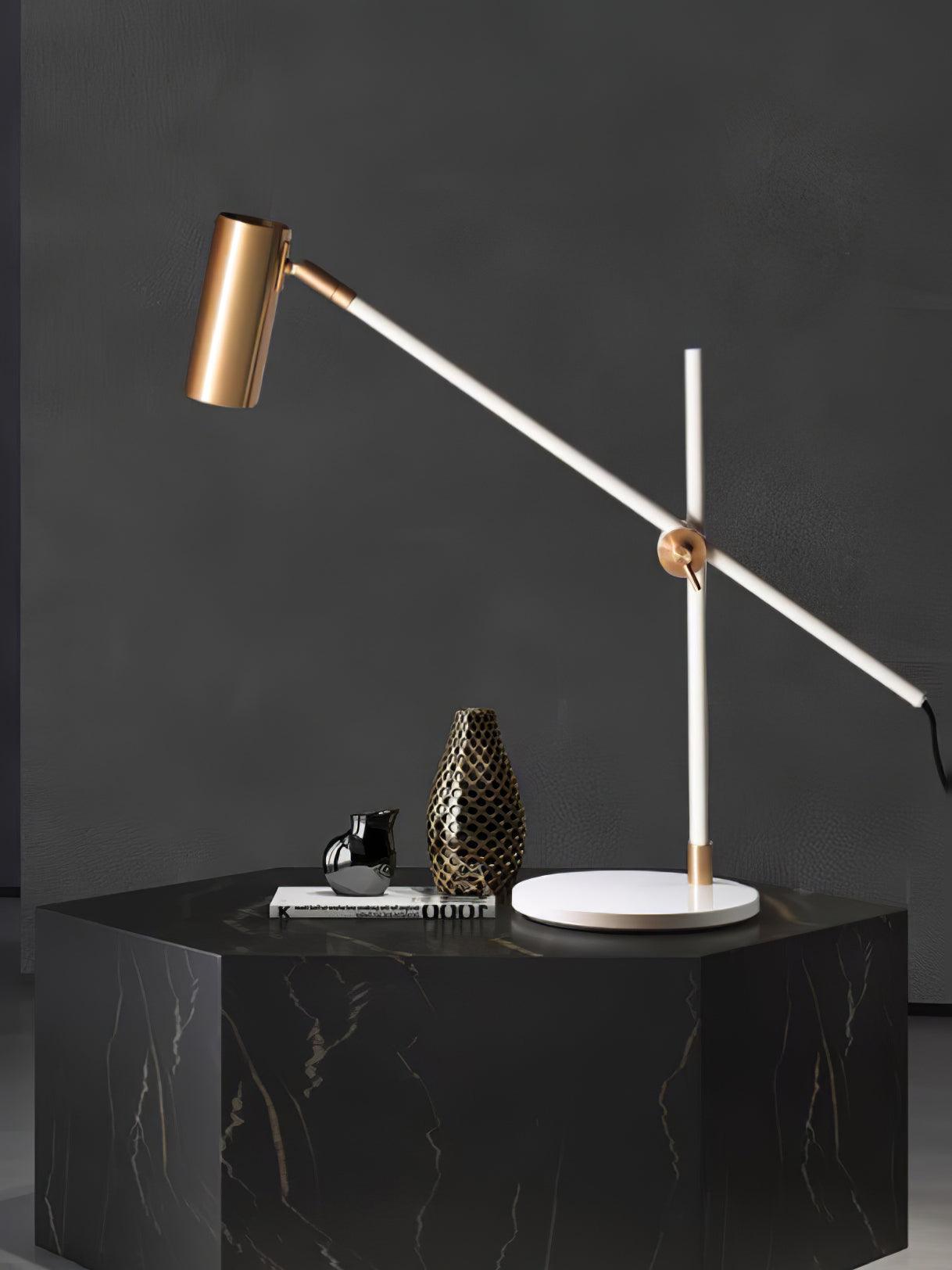 Ivpharil Frosted Floor Lamp-Neutral Decor