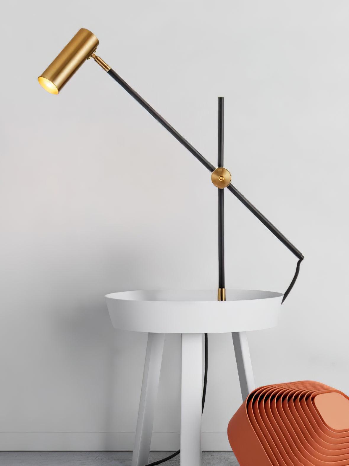 Ivpharil Frosted Floor Lamp-Neutral Decor