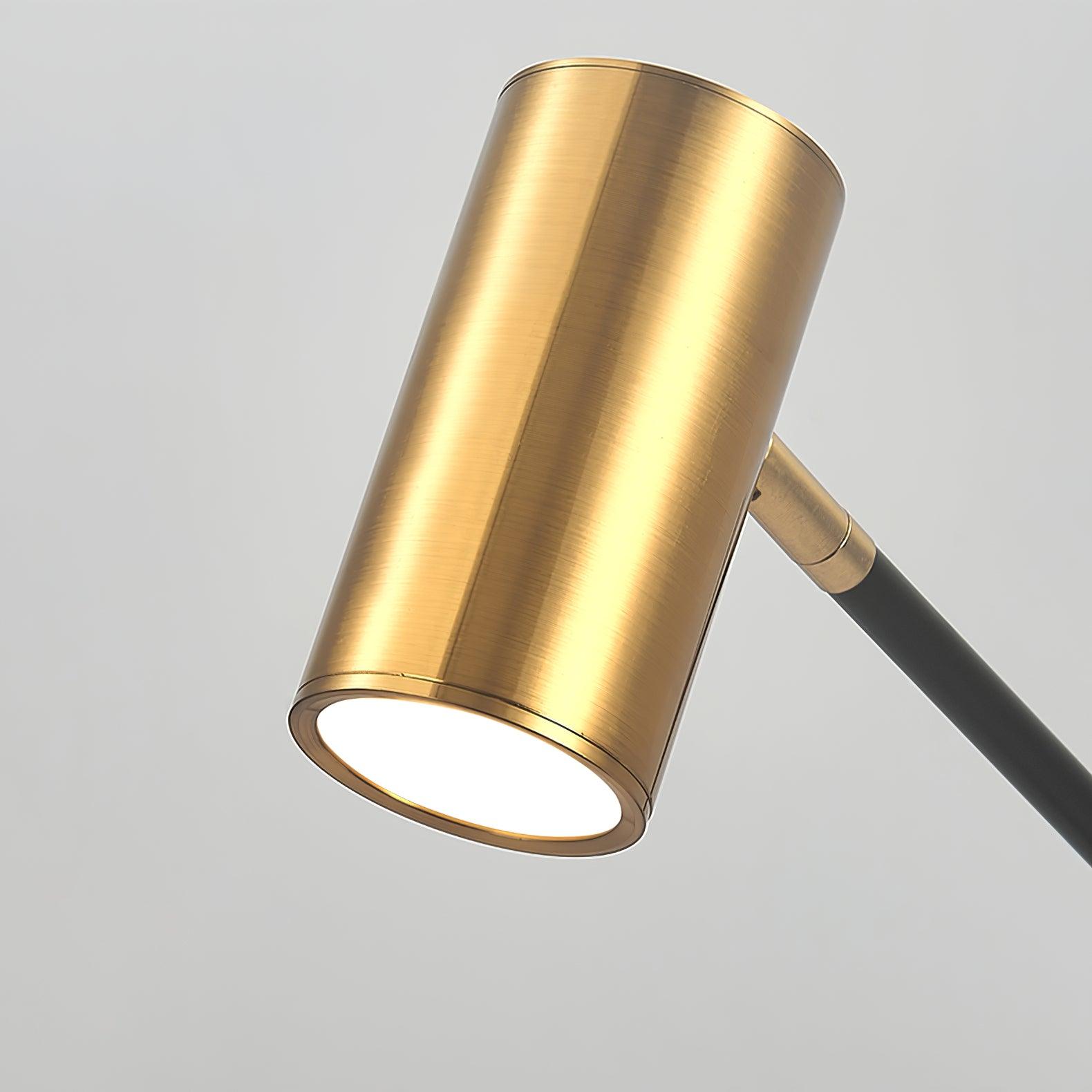 Ivpharil Frosted Floor Lamp-Neutral Decor