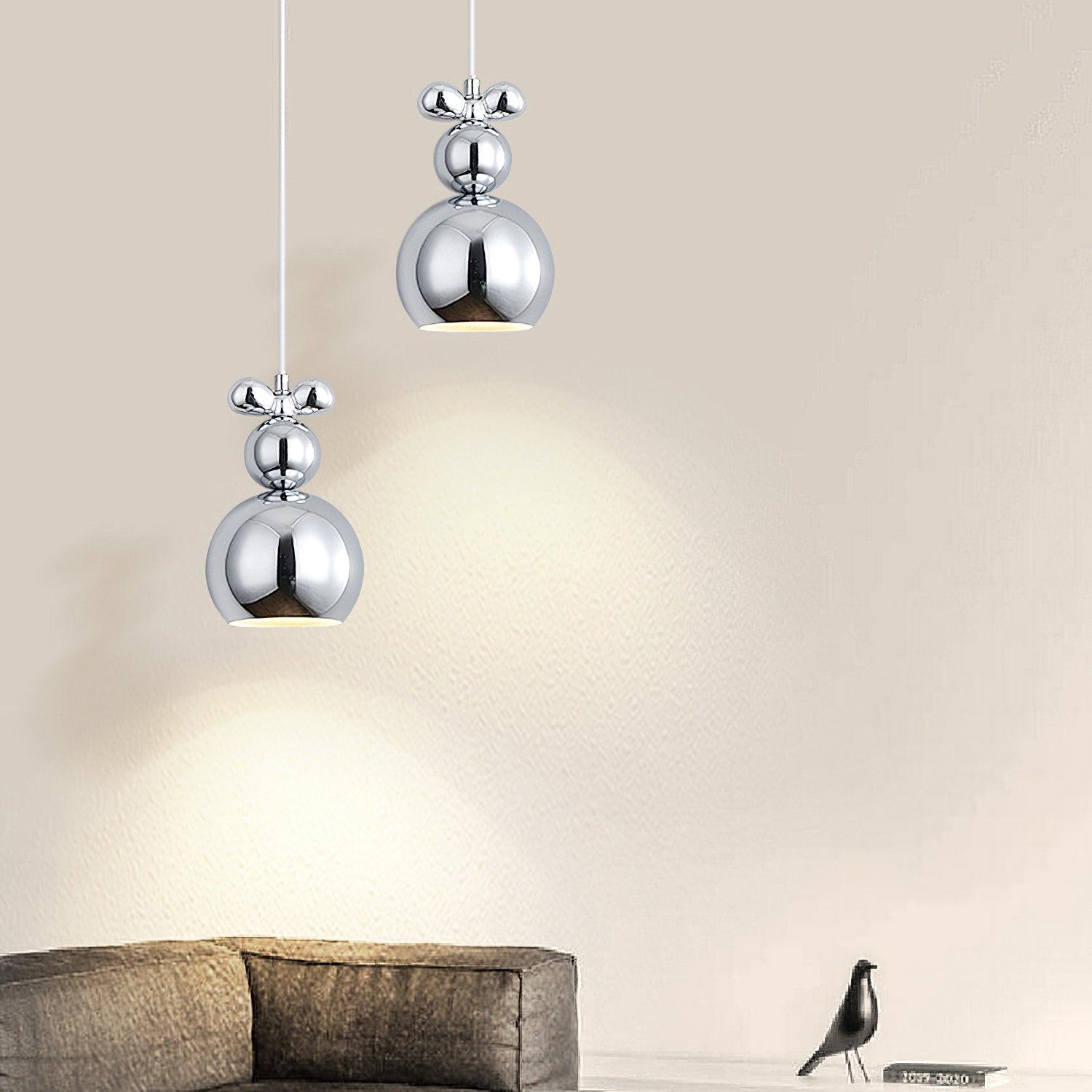 Mysilora Mini Nordic Art Pendant Light-Neutral Decor