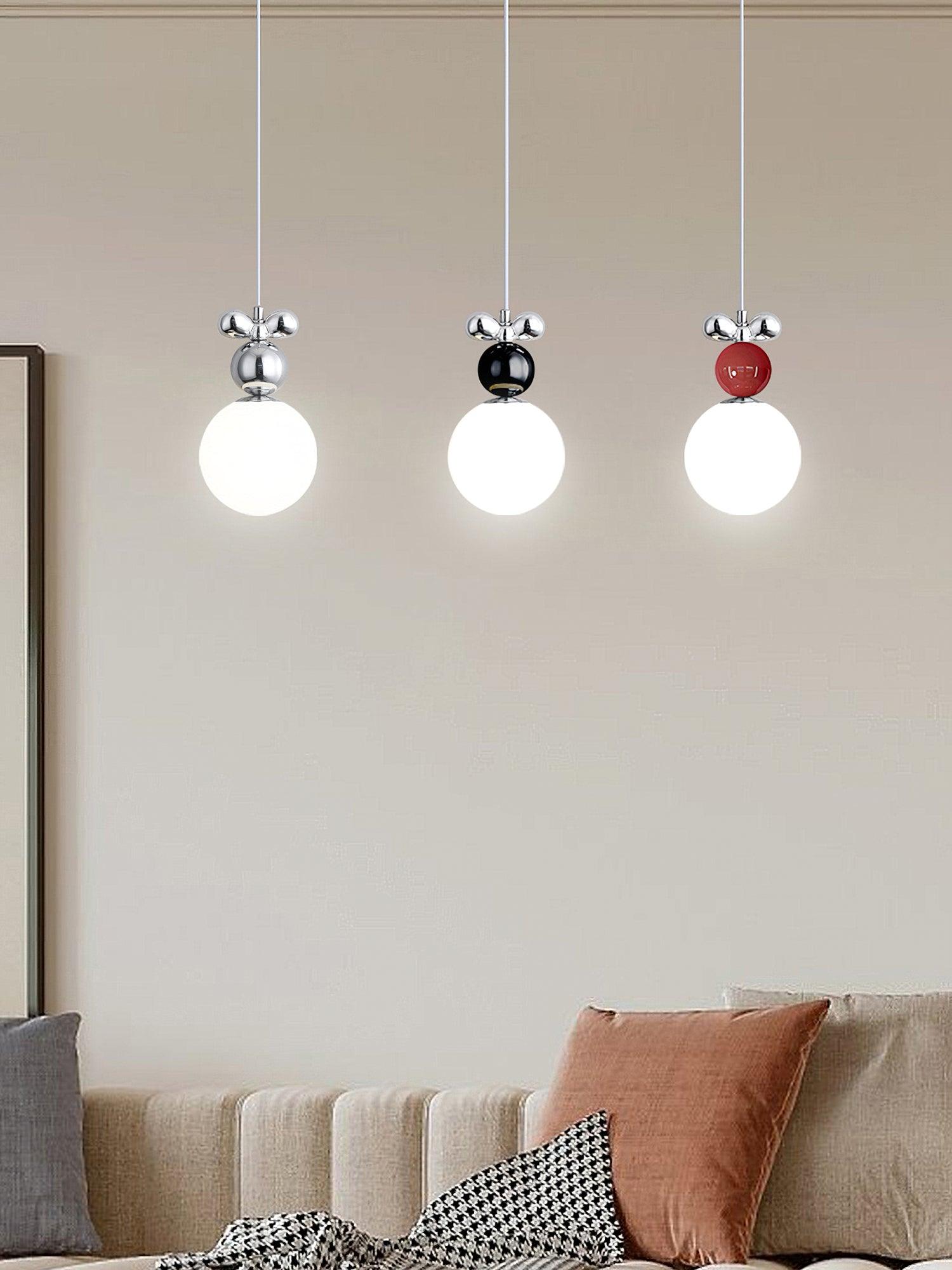 Mysilora Mini Nordic Art Pendant Light-Neutral Decor