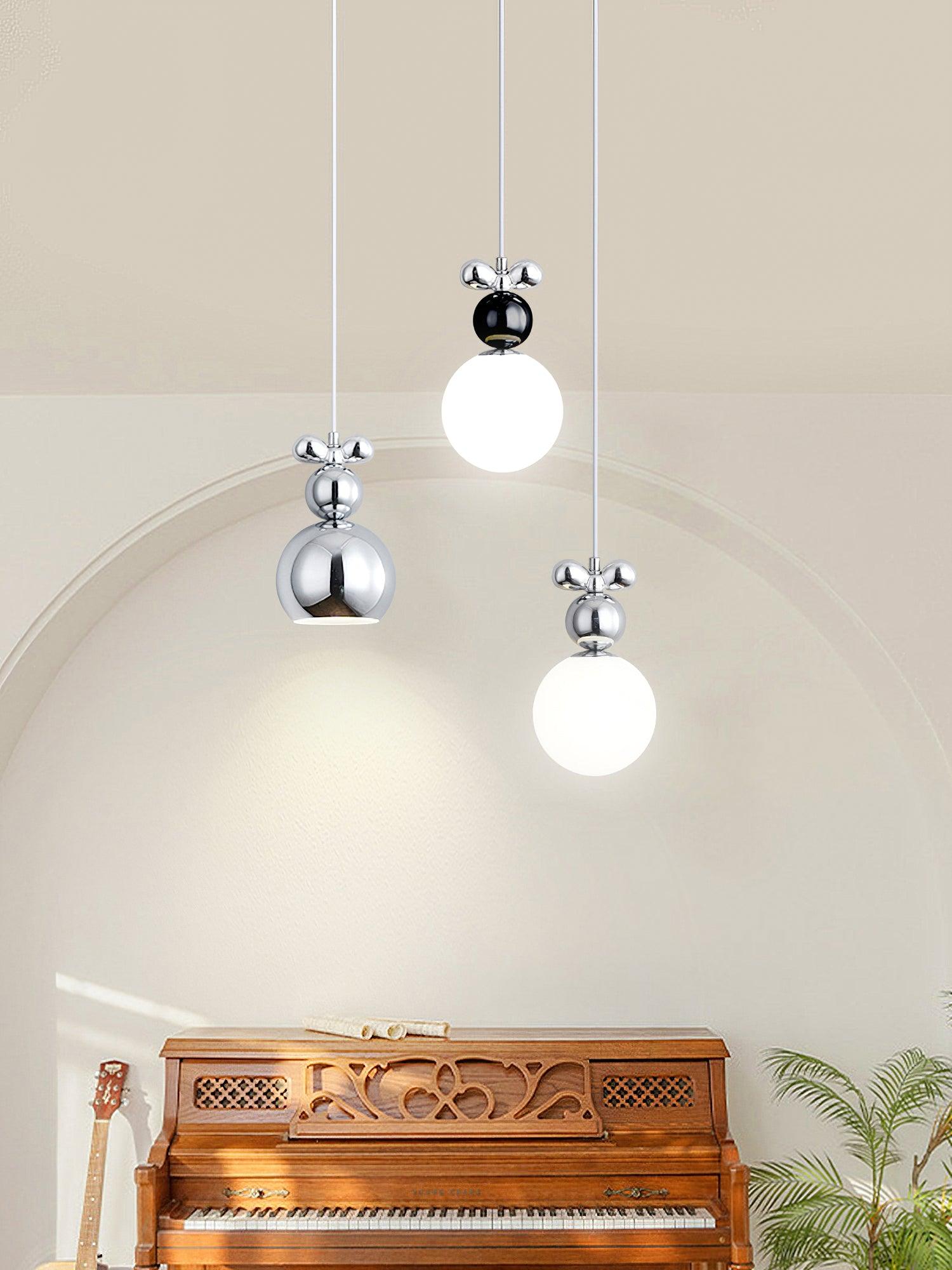 Mysilora Mini Nordic Art Pendant Light-Neutral Decor