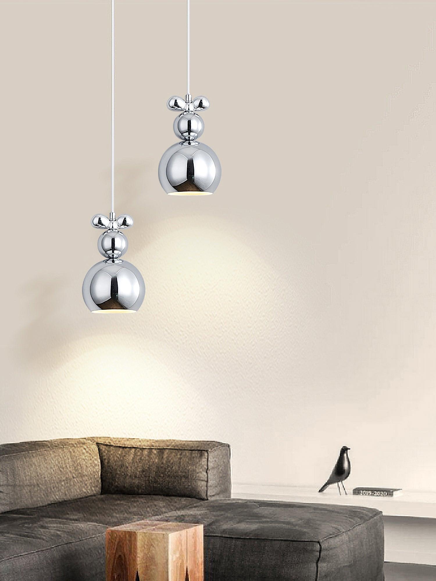 Mysilora Mini Nordic Art Pendant Light-Neutral Decor