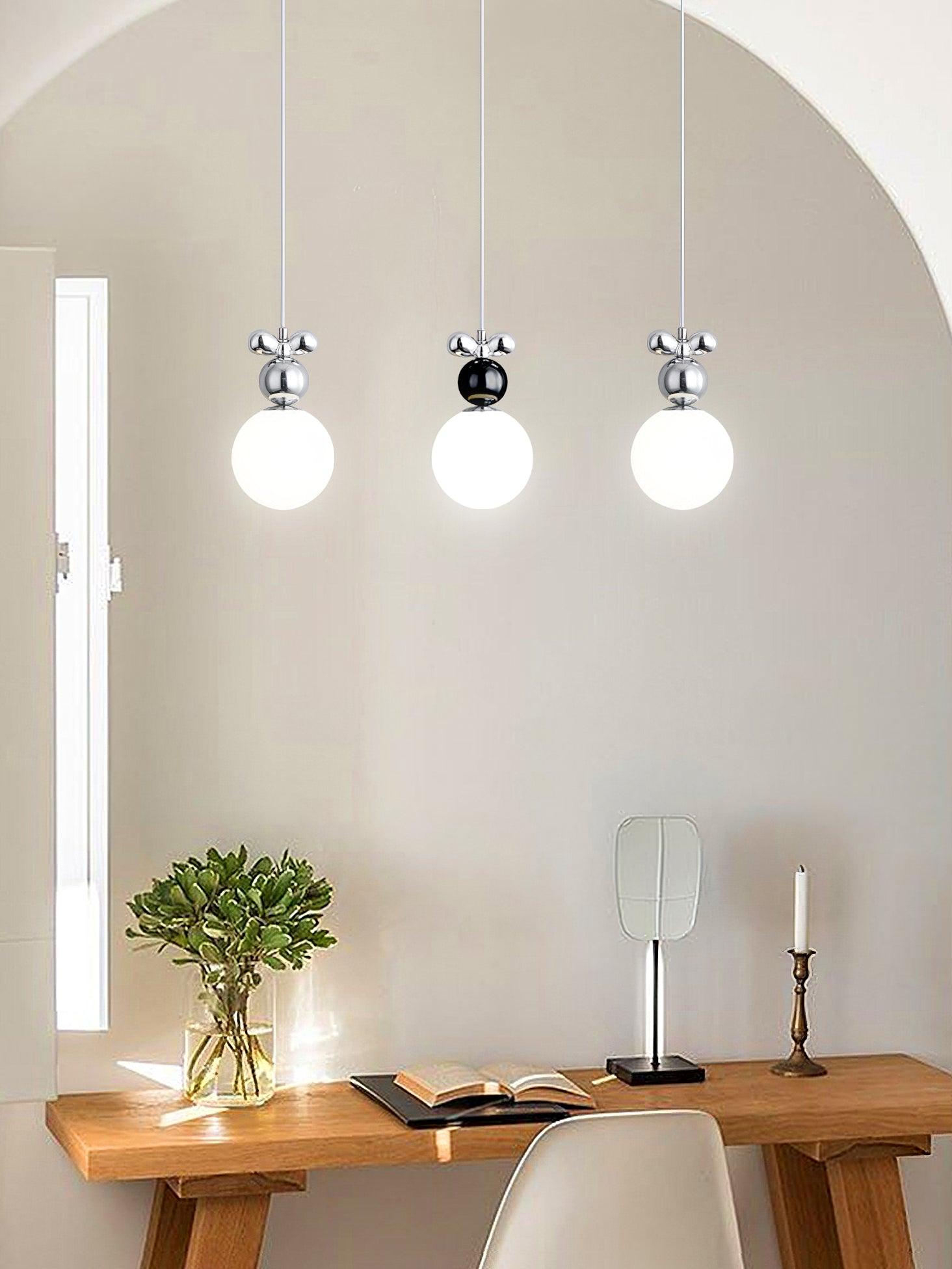 Mysilora Mini Nordic Art Pendant Light-Neutral Decor