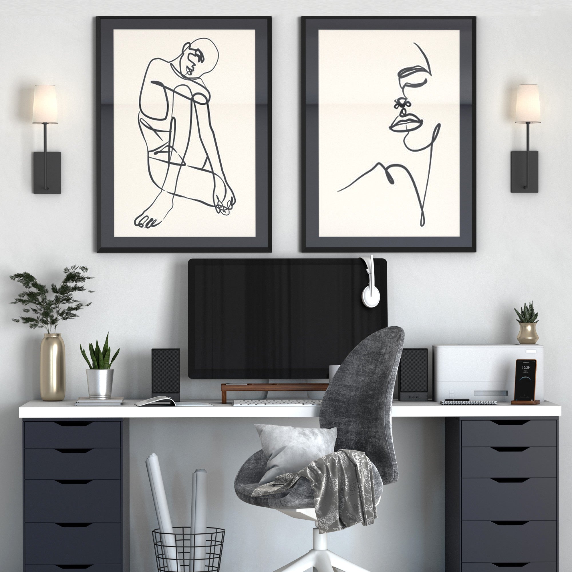 Sytheir Wall Lamp