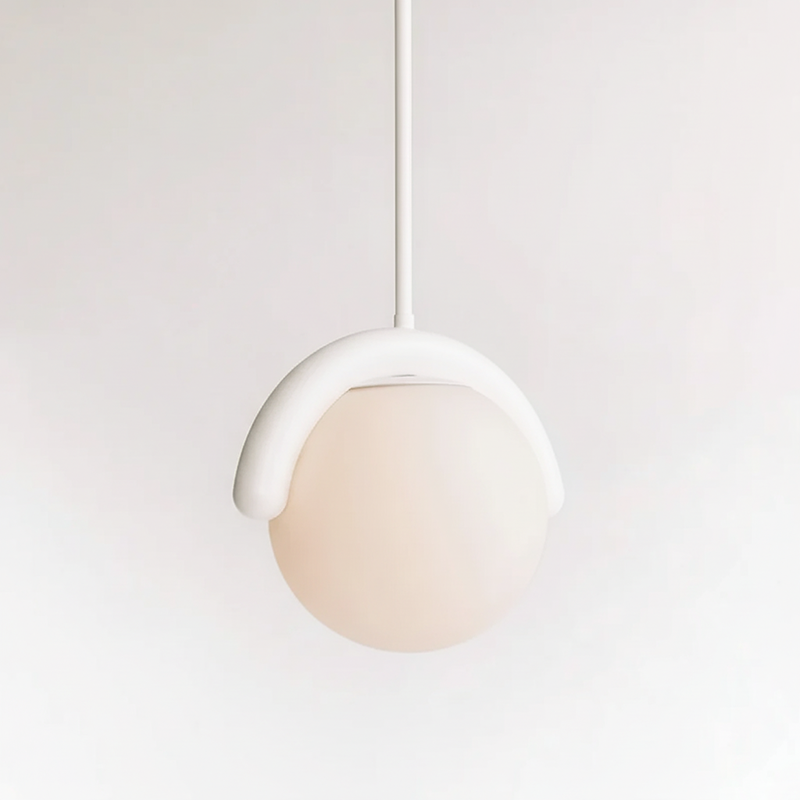 Uveta Linear Chandelier Red&Silver-Neutral Decor