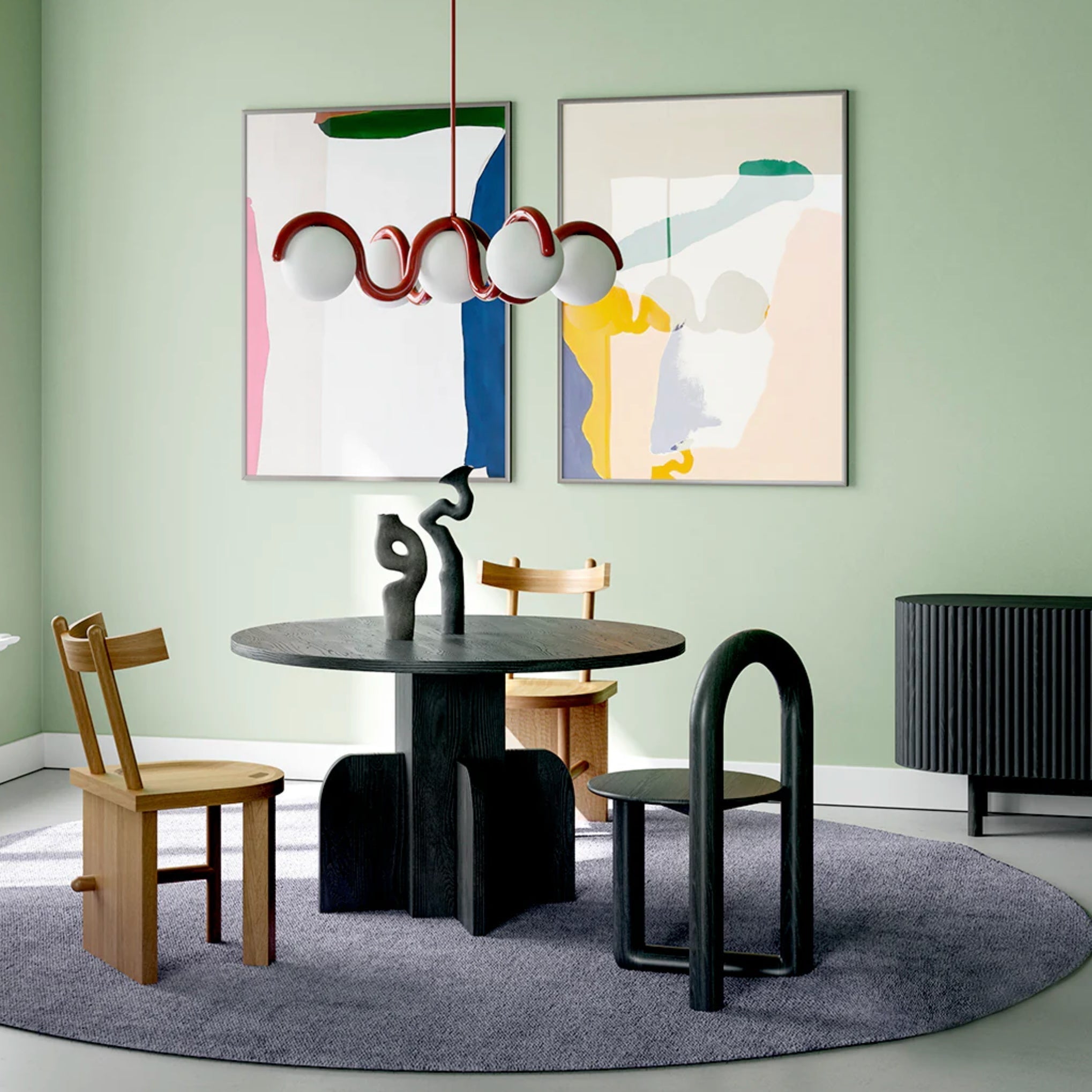 Eurvinen Chandelier