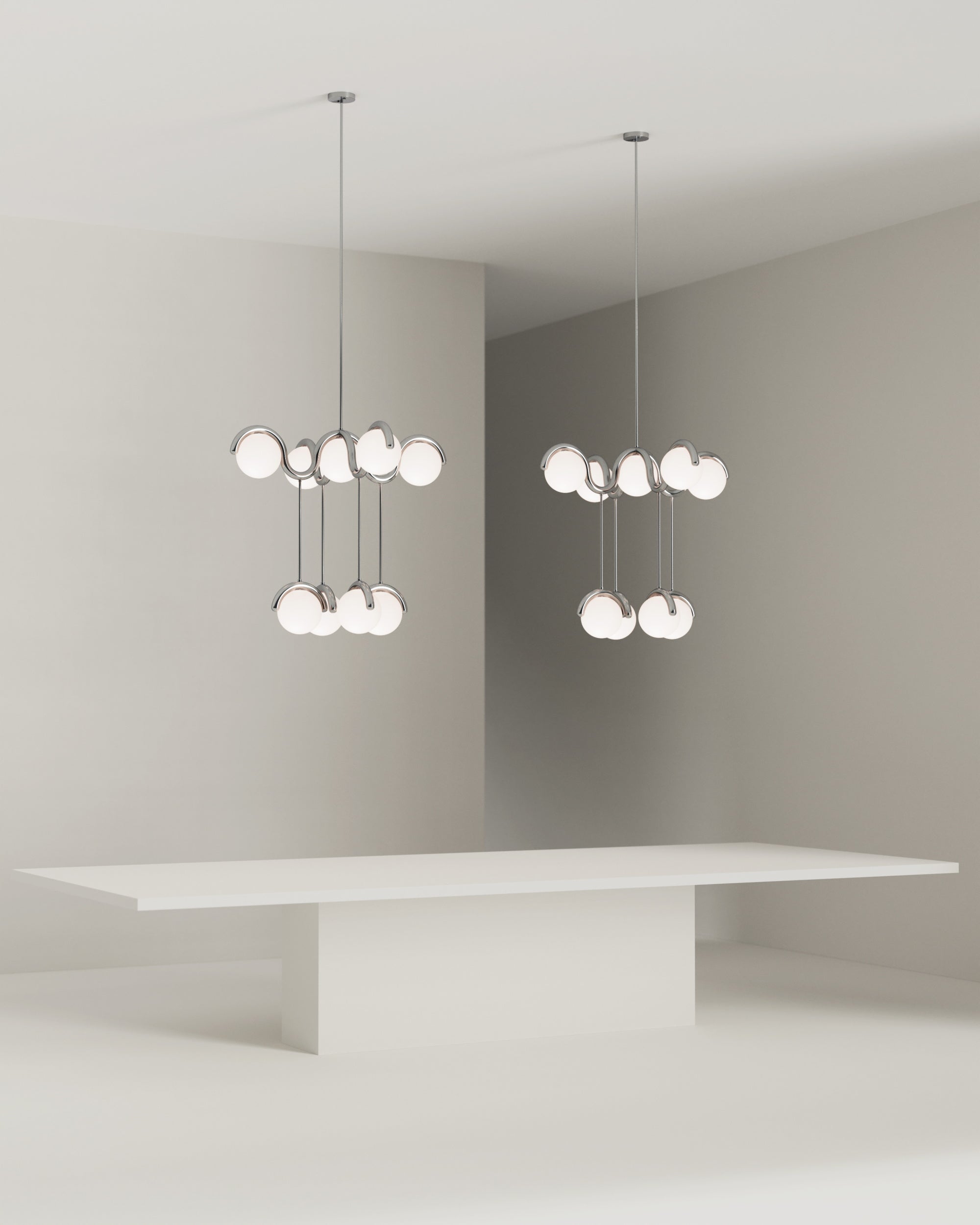 Uveta  Chandelier Muti-layer