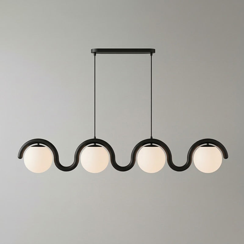 Lenox pendant lamp shown in a modern interior setting.