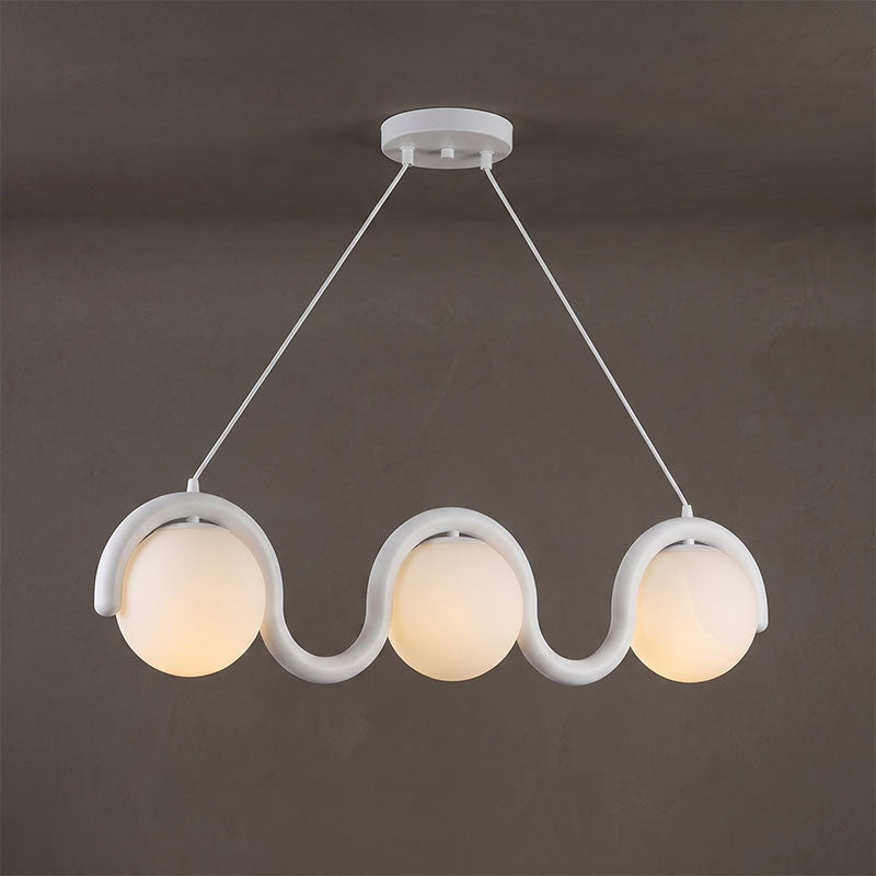 Elowis Linear Ball Pendant Lamp
