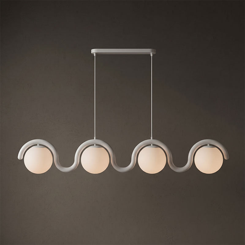Elowis Linear Ball Pendant Lamp