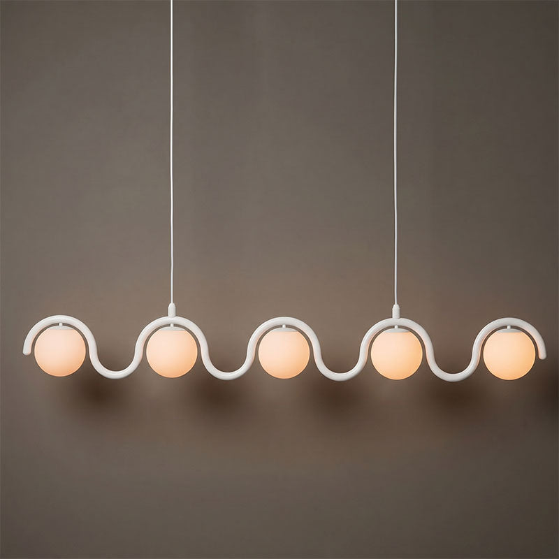 Elowis Linear Ball Pendant Lamp