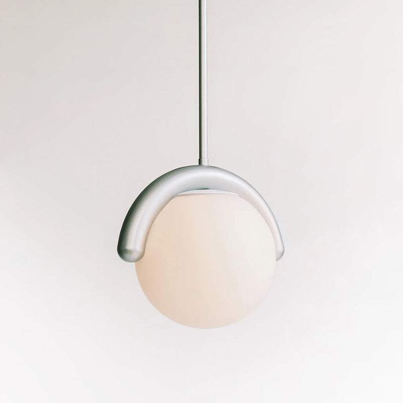 Uveta Linear Chandelier Red&Silver-Neutral Decor