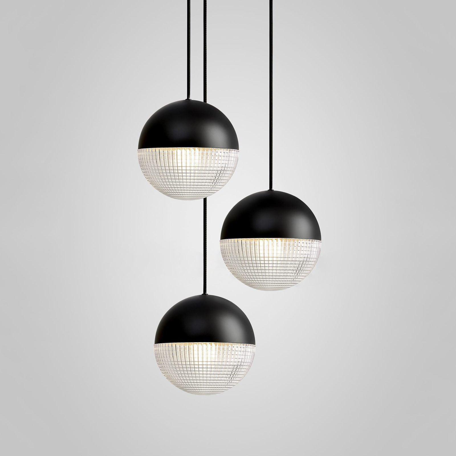 Kevelo Pendant Lamp Brass Glass Modern-Neutral Decor