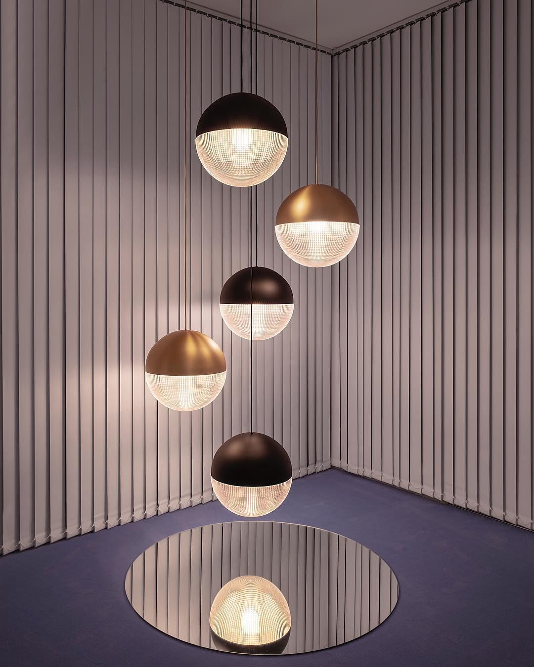 Kevelo Pendant Lamp Brass Glass Modern-Neutral Decor