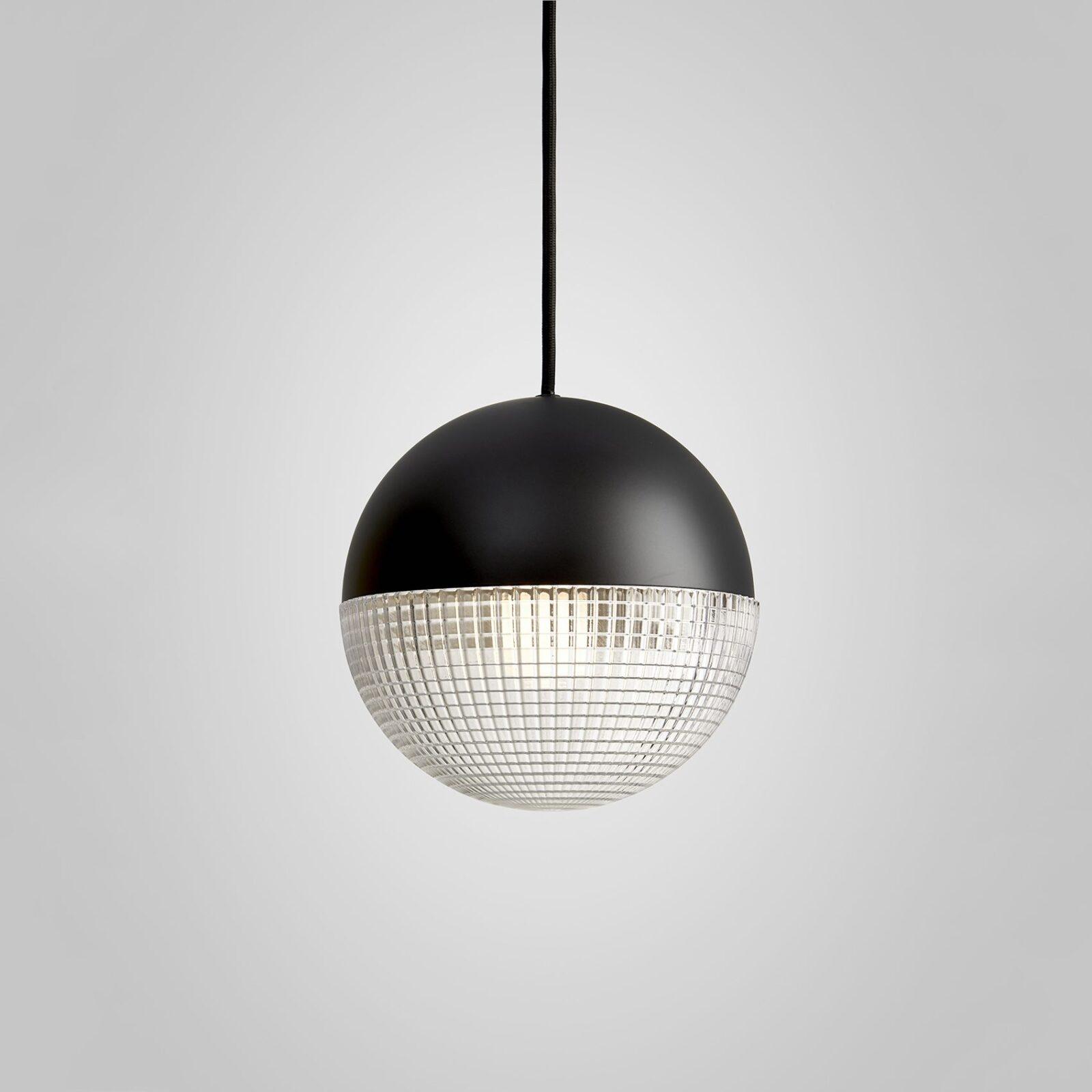 Kevelo Pendant Lamp Brass Glass Modern-Neutral Decor