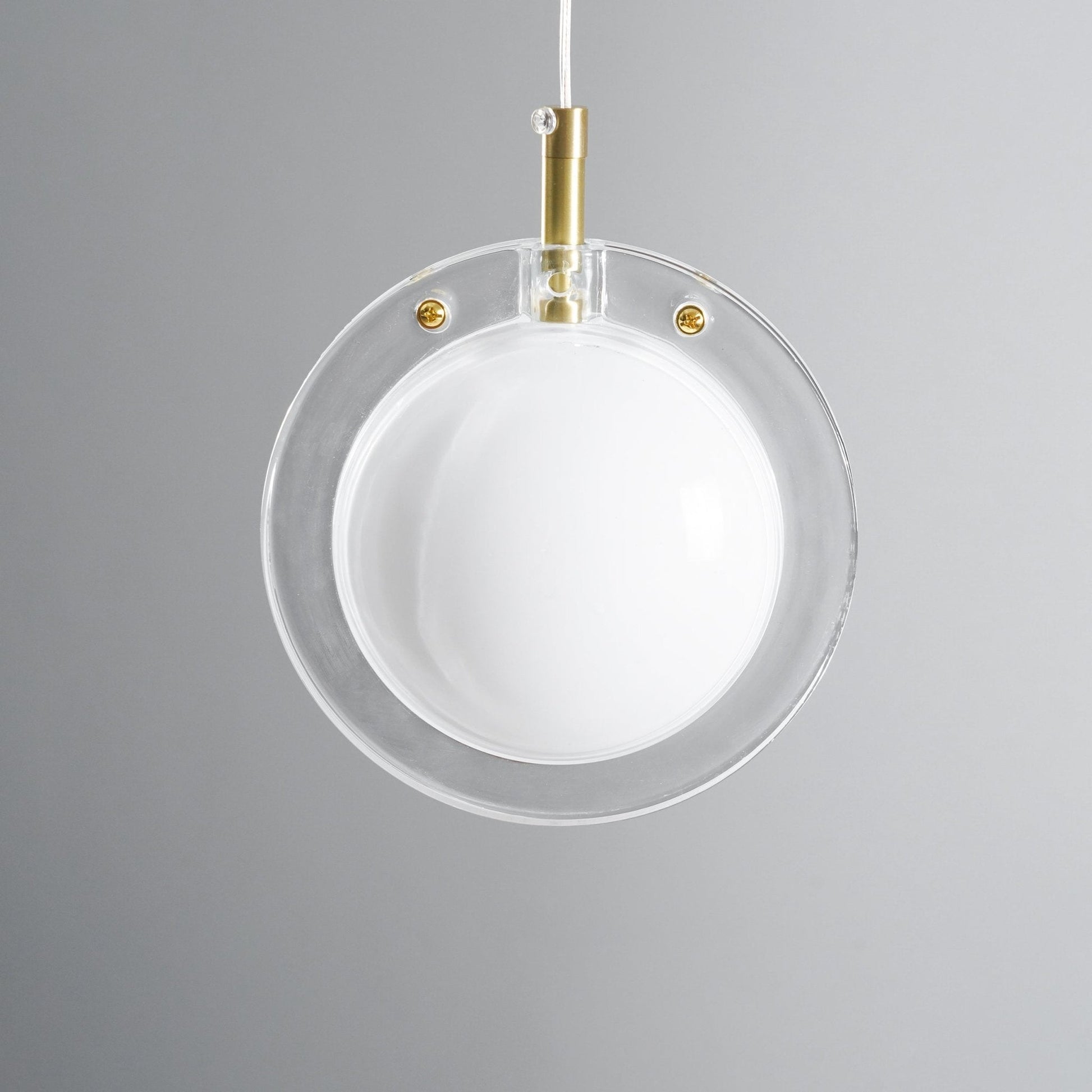 Lens Round Chandelier-Neutral Decor