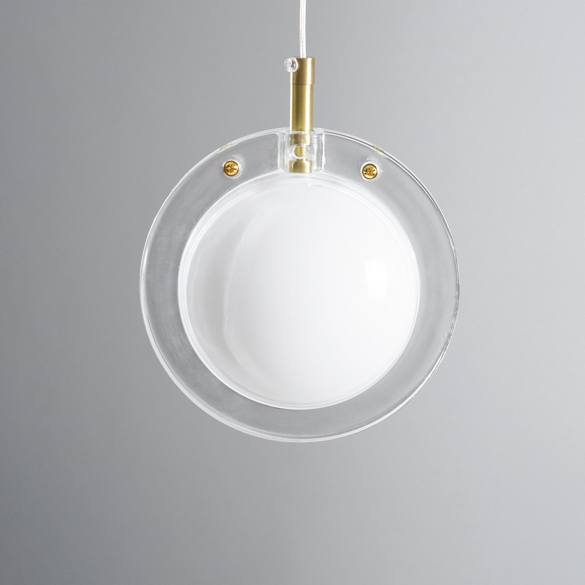Lens Round Chandelier-Neutral Decor
