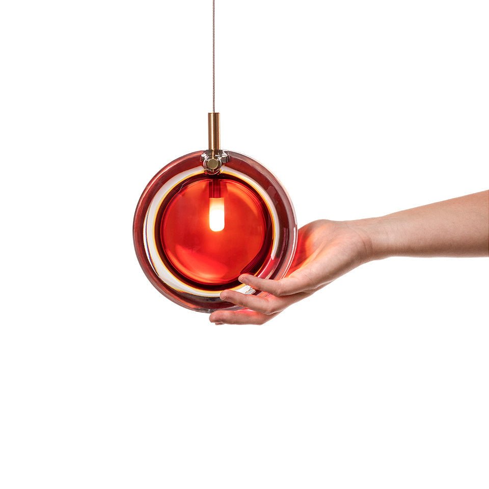 Lens Round Chandelier-Neutral Decor