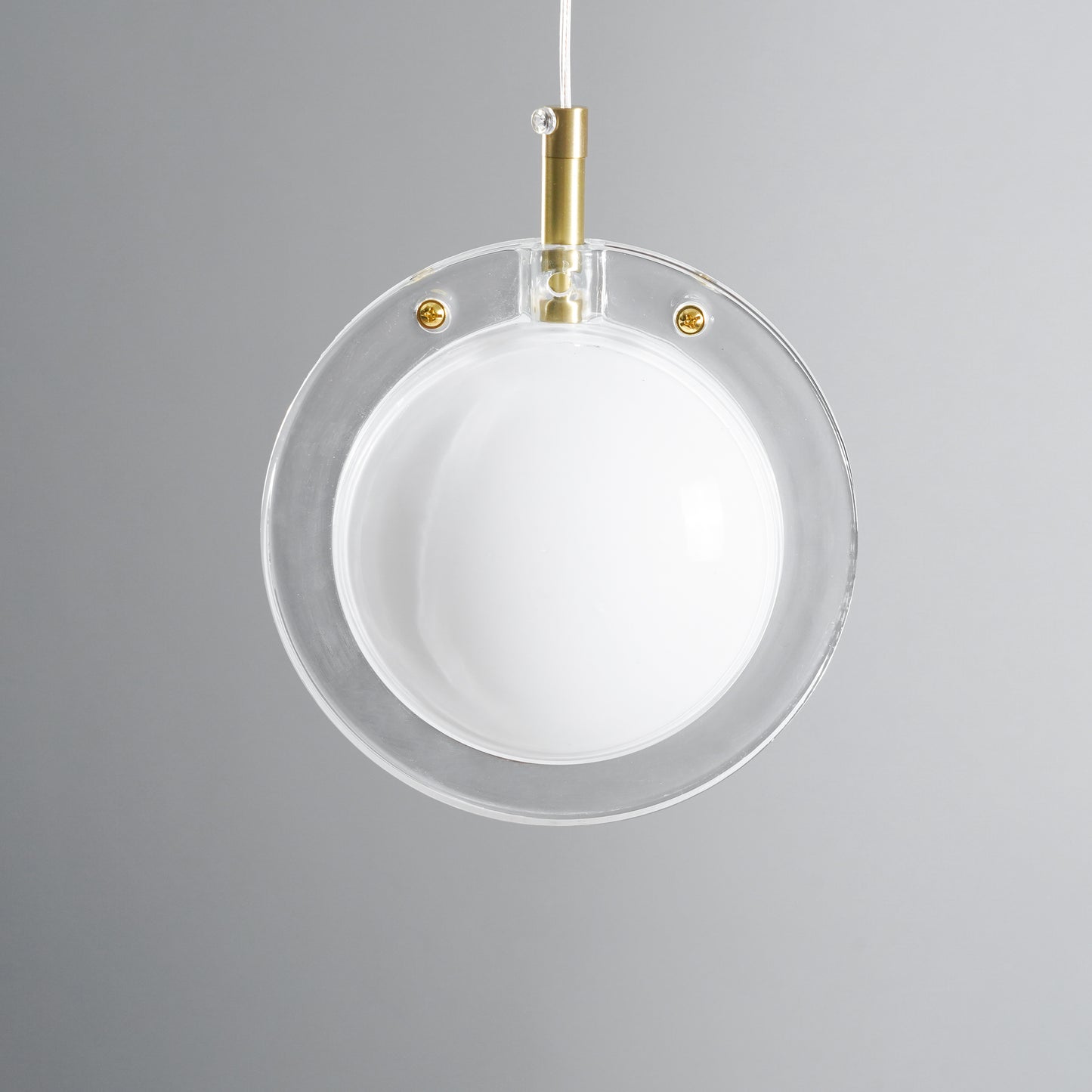 Lens Round Chandelier-Neutral Decor