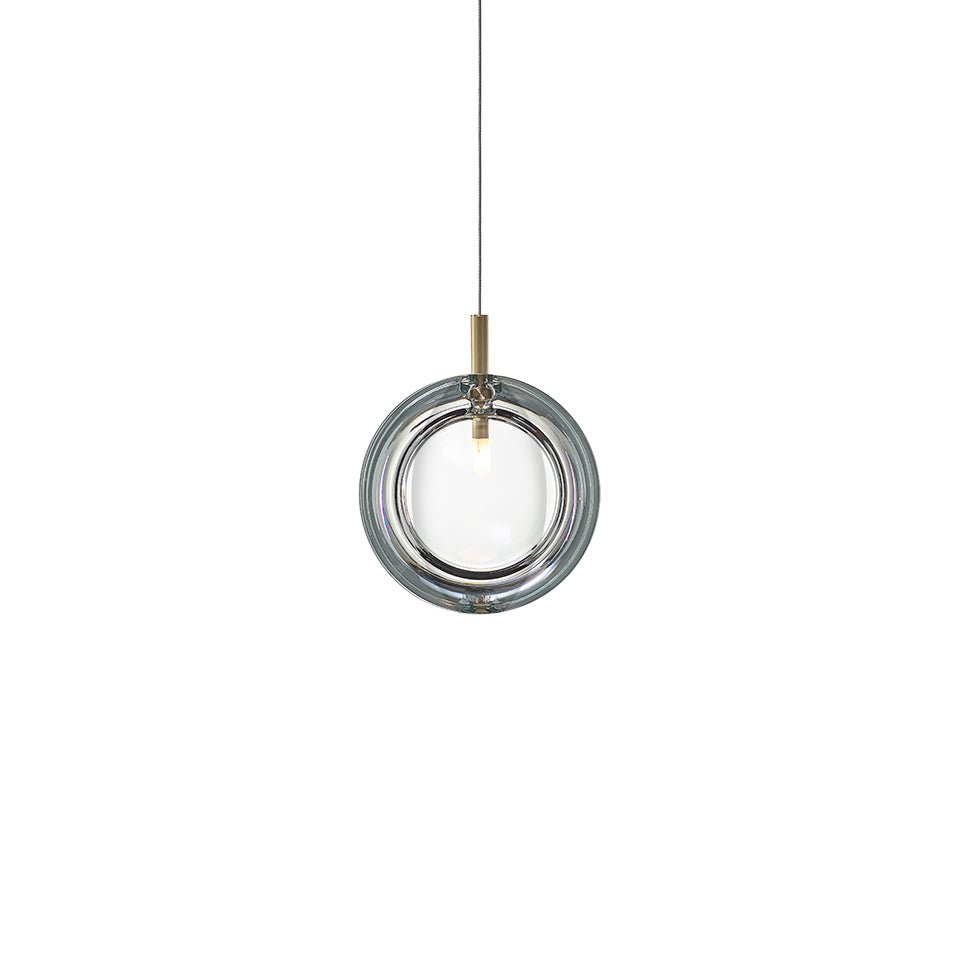 Lens Round Chandelier-Neutral Decor