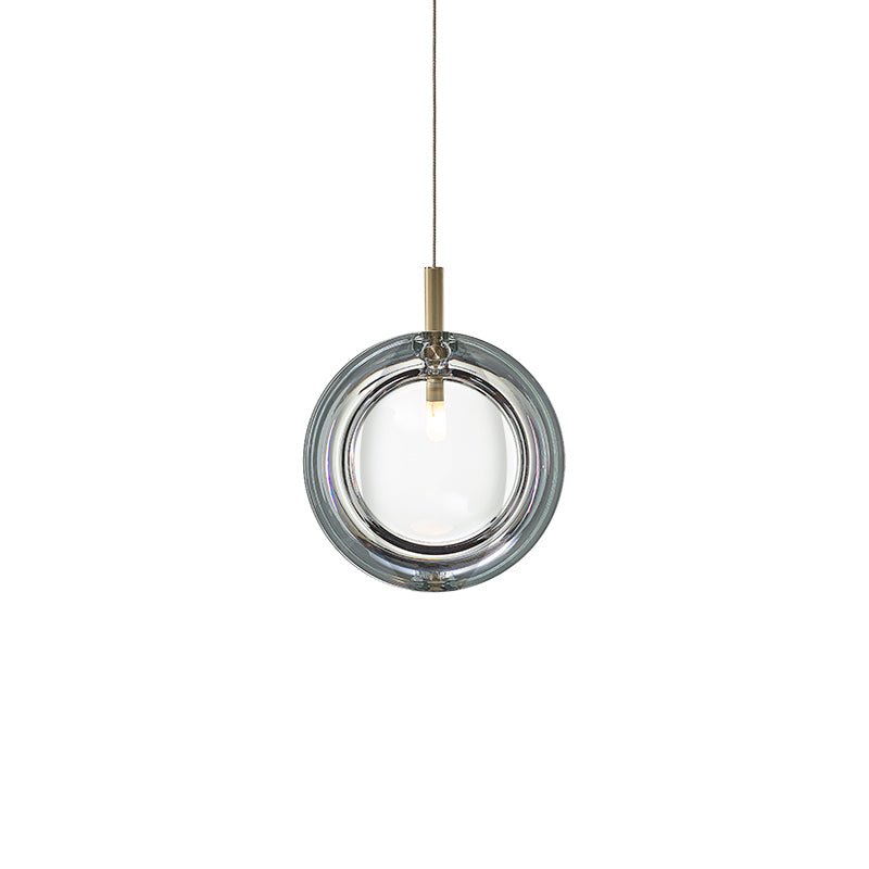 Lens Round Chandelier-Neutral Decor