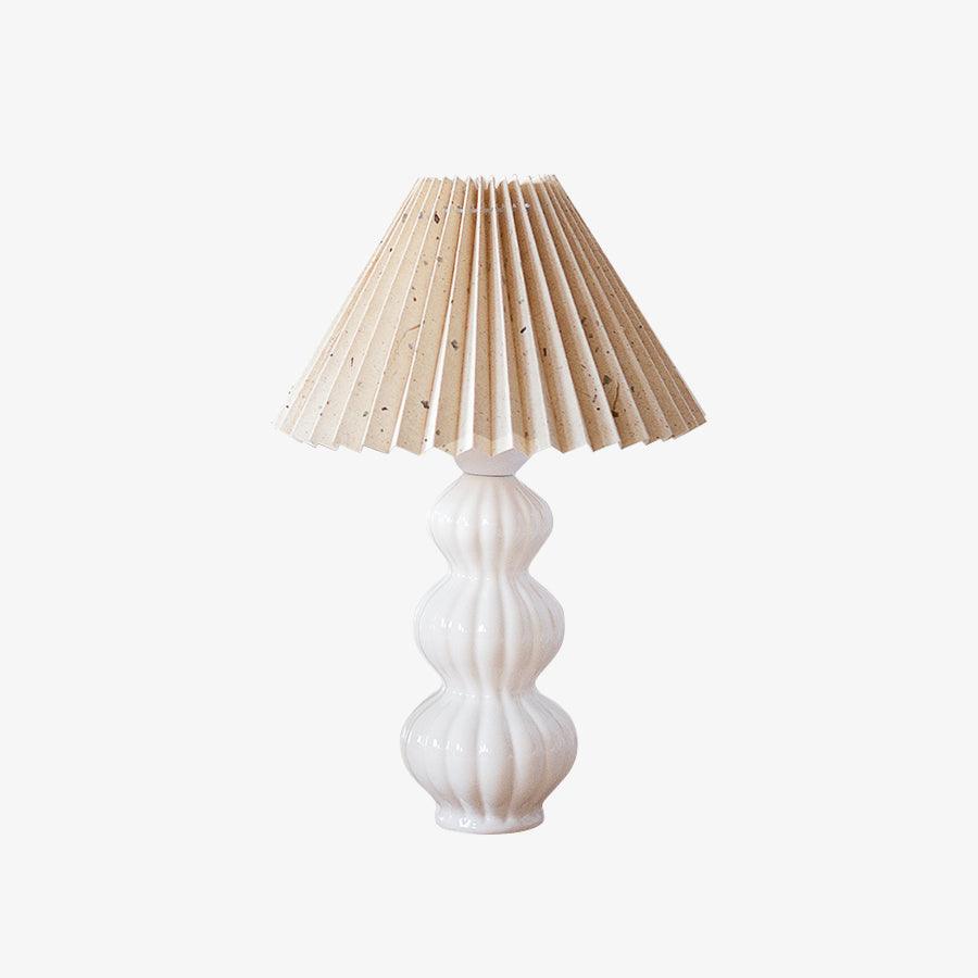 Hart Vintage Fabric Table lamp-Neutral Decor
