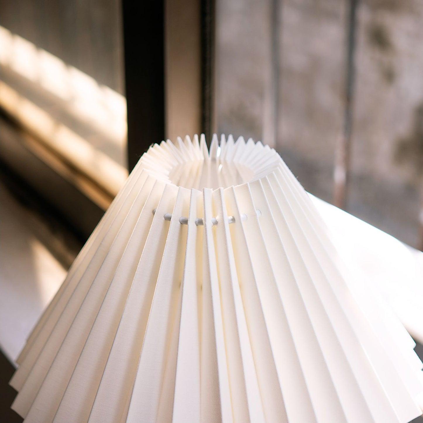 Hart Vintage Fabric Table lamp-Neutral Decor