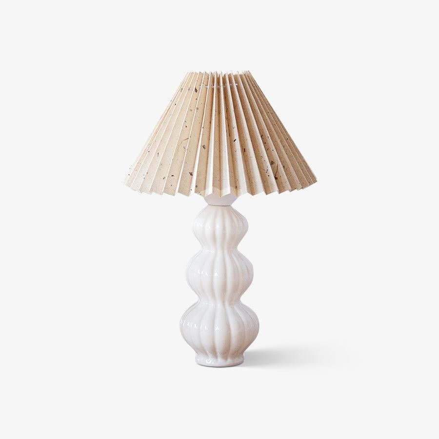 Hart Vintage Fabric Table lamp-Neutral Decor