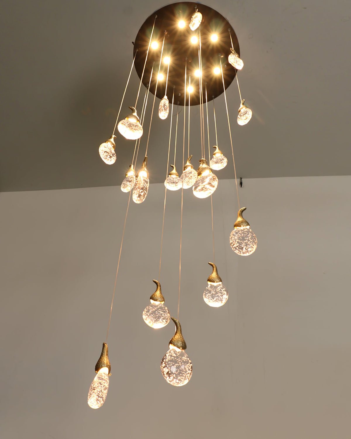 Leo Bubble Chandelier