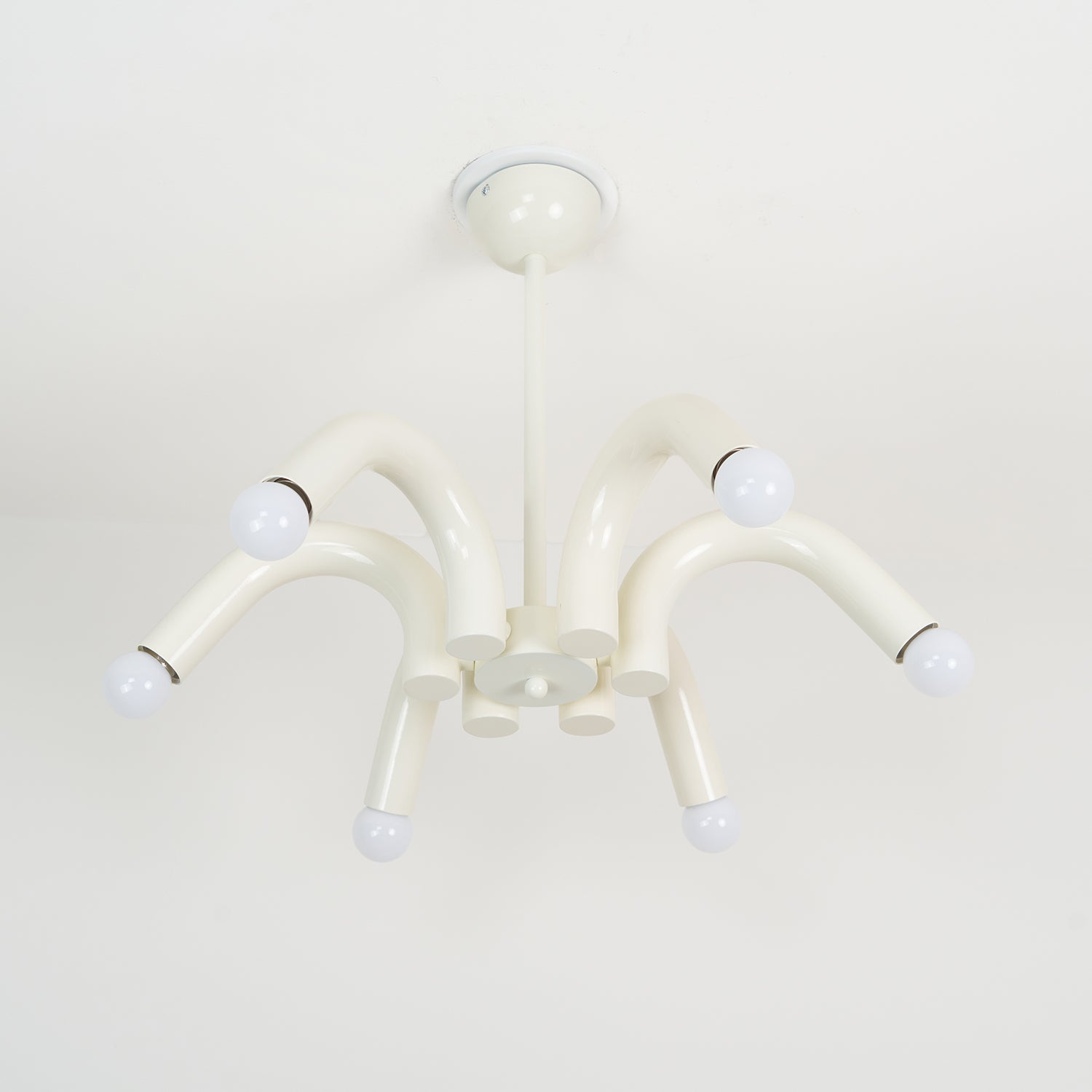 Fivelle Modern Cream Multi-Arm Chandelier