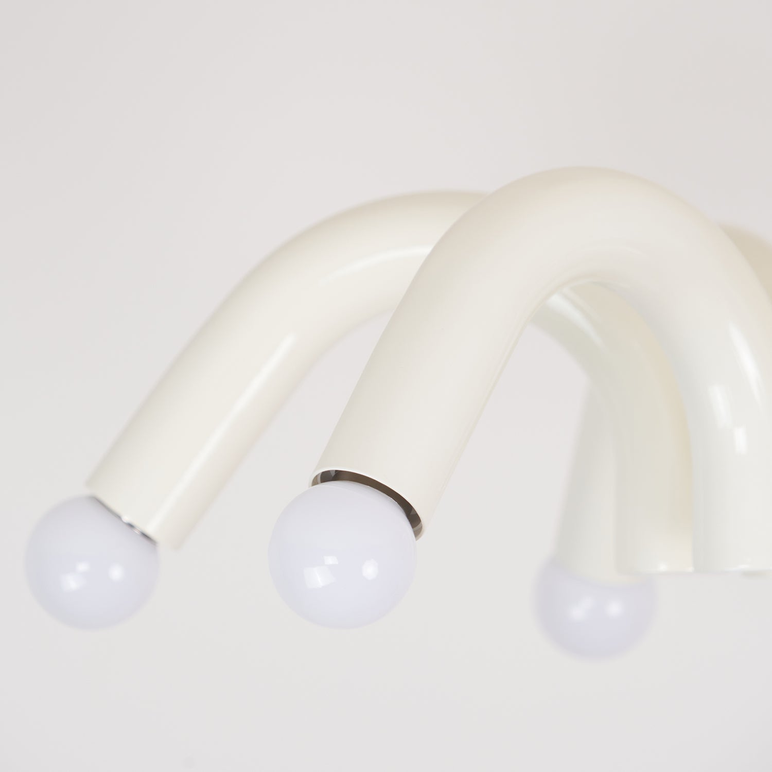 Fivelle Modern Cream Multi-Arm Chandelier