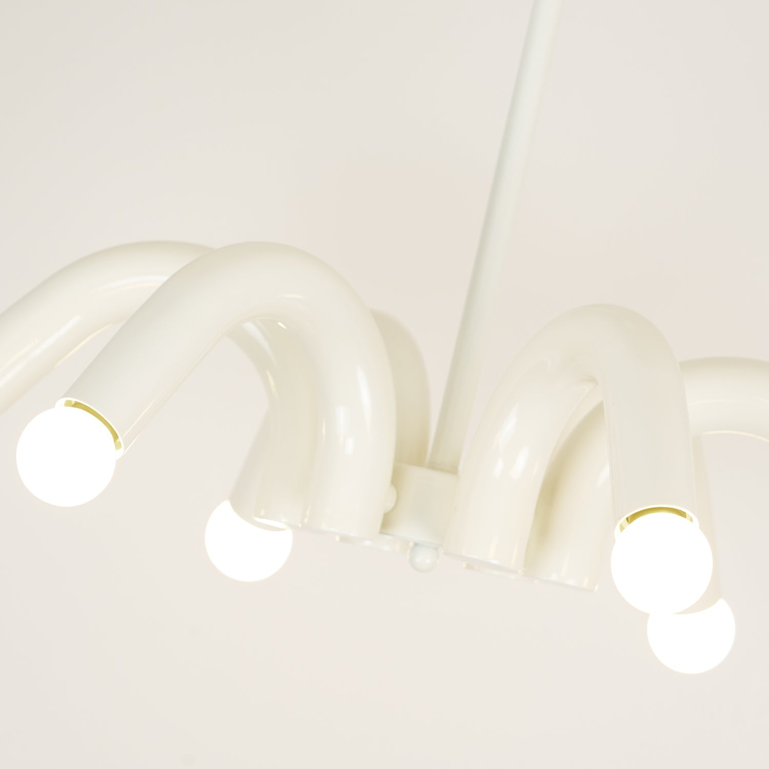 Fivelle Modern Cream Multi-Arm Chandelier