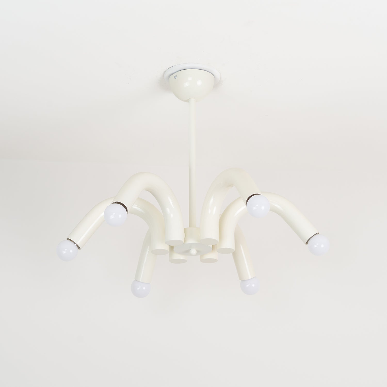 Fivelle Modern Cream Multi-Arm Chandelier